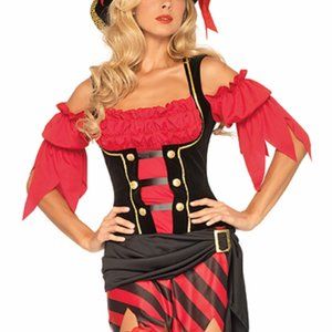 Buccaneer Babe/ Pirate Costume!  Women's Size S/M